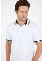 Plexus Erkek Amerikan Stil Polo Yaka T-Shirt