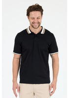 Plexus Erkek Amerikan Stil Polo Yaka T-Shirt