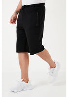 Plexus Belden Bağlamalı Pamuklu Cepli Regular Fit Short