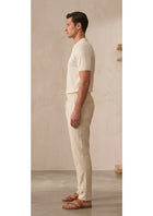 Plexus Erkek Jogger Keten Pantolon
